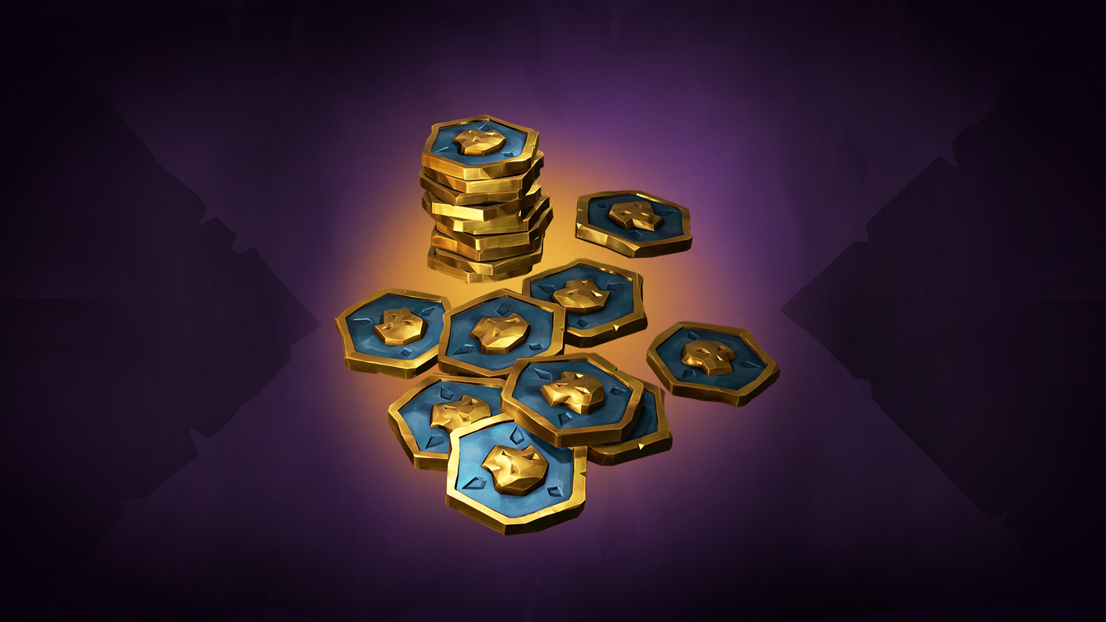Sea of Thieves - 1000 Ancient Coins - Hidden Trove of the Ancients