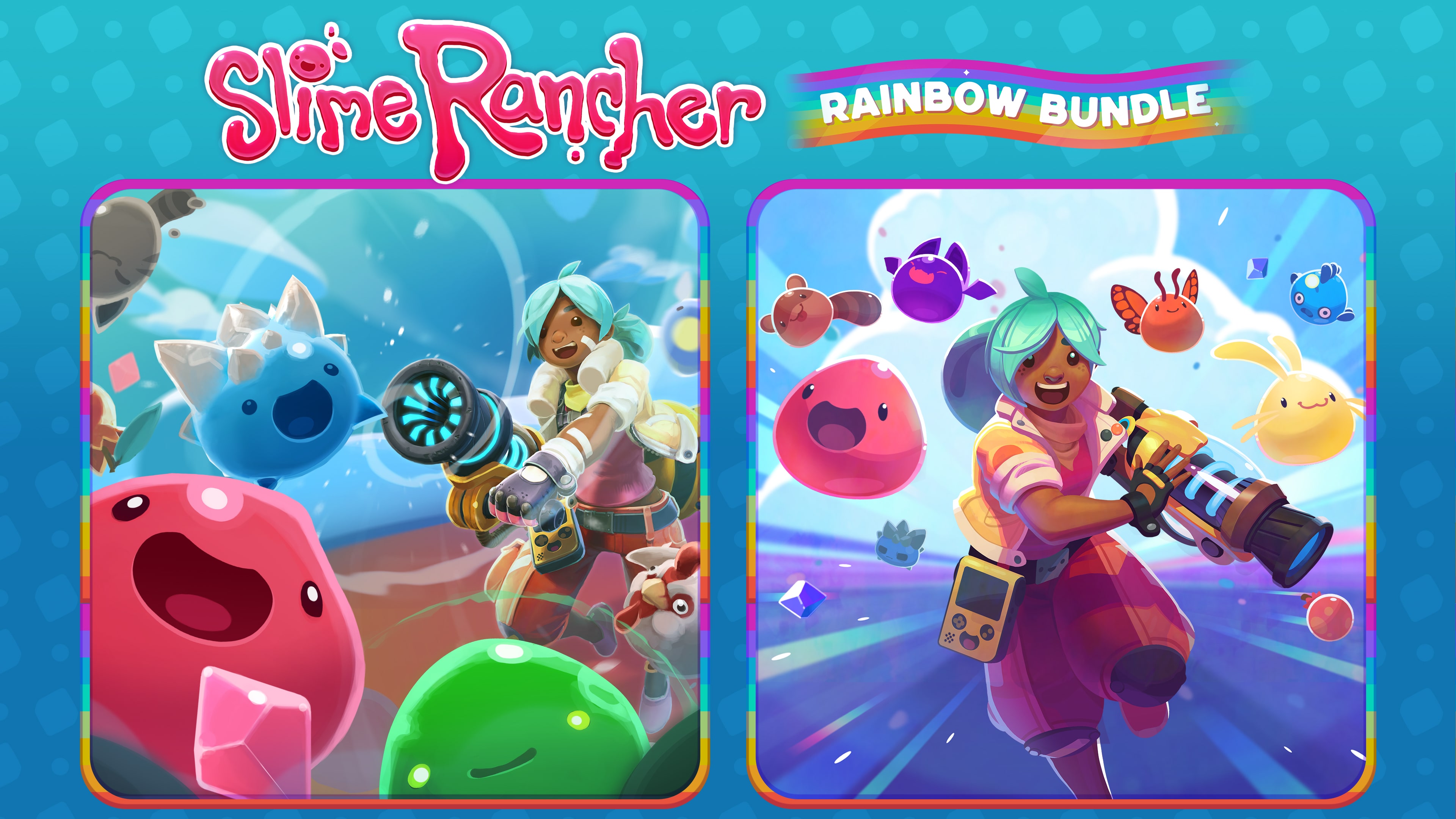 Slime Rancher Rainbow Bundle