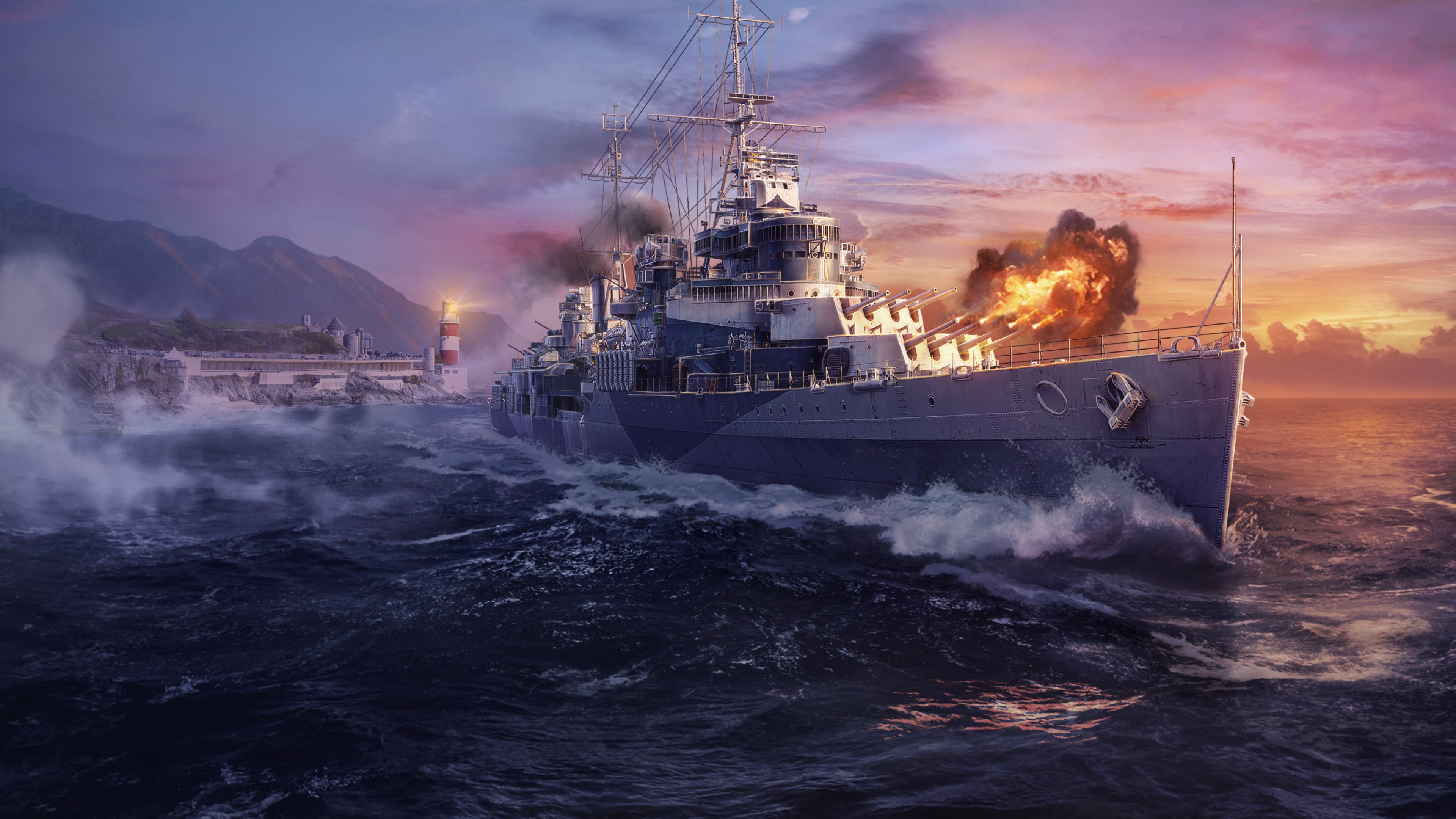 Peregrino de Devon — PS4® World of Warships: Legends