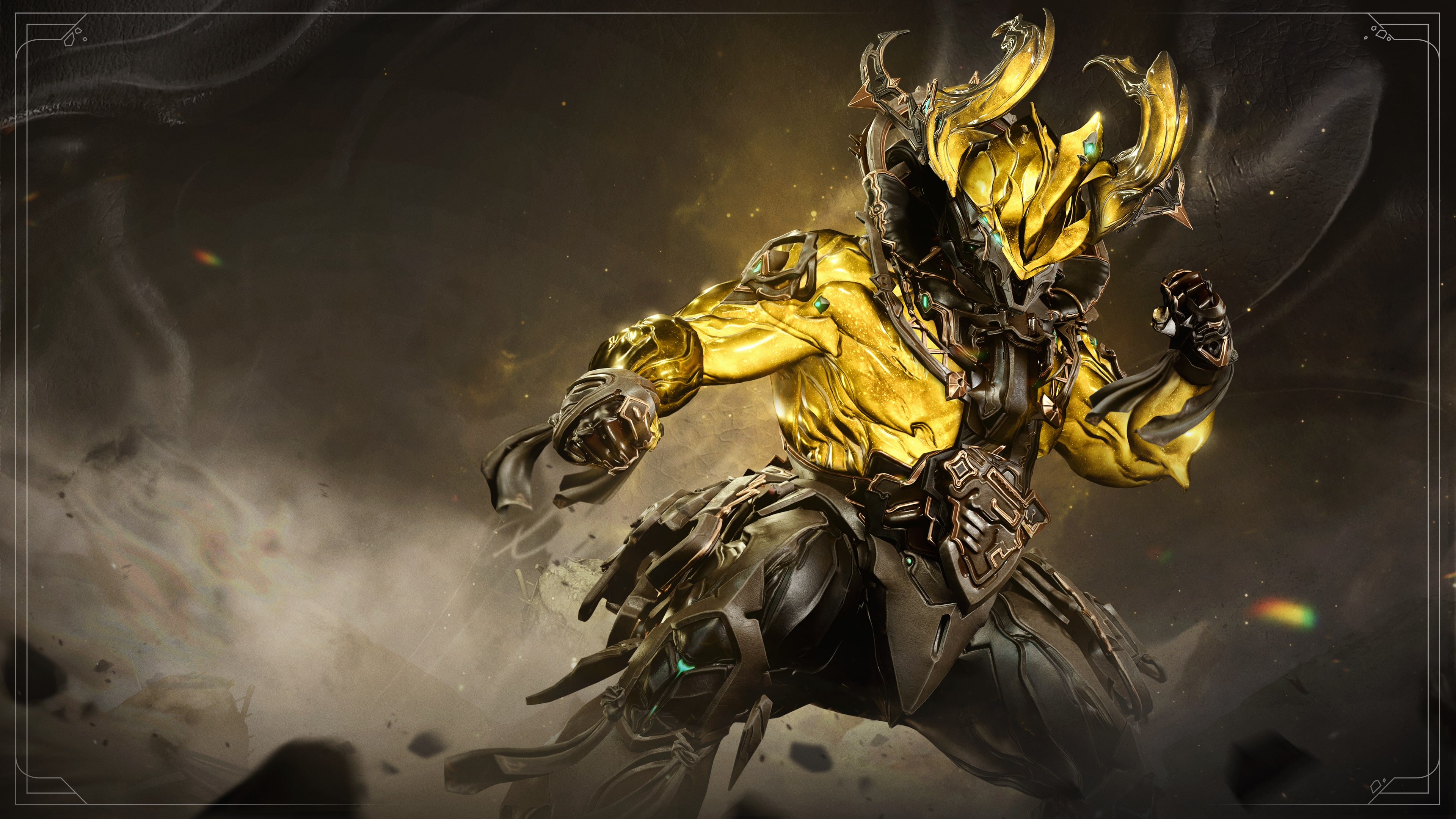 Warframe: Rhino Heirloom Steel Collection