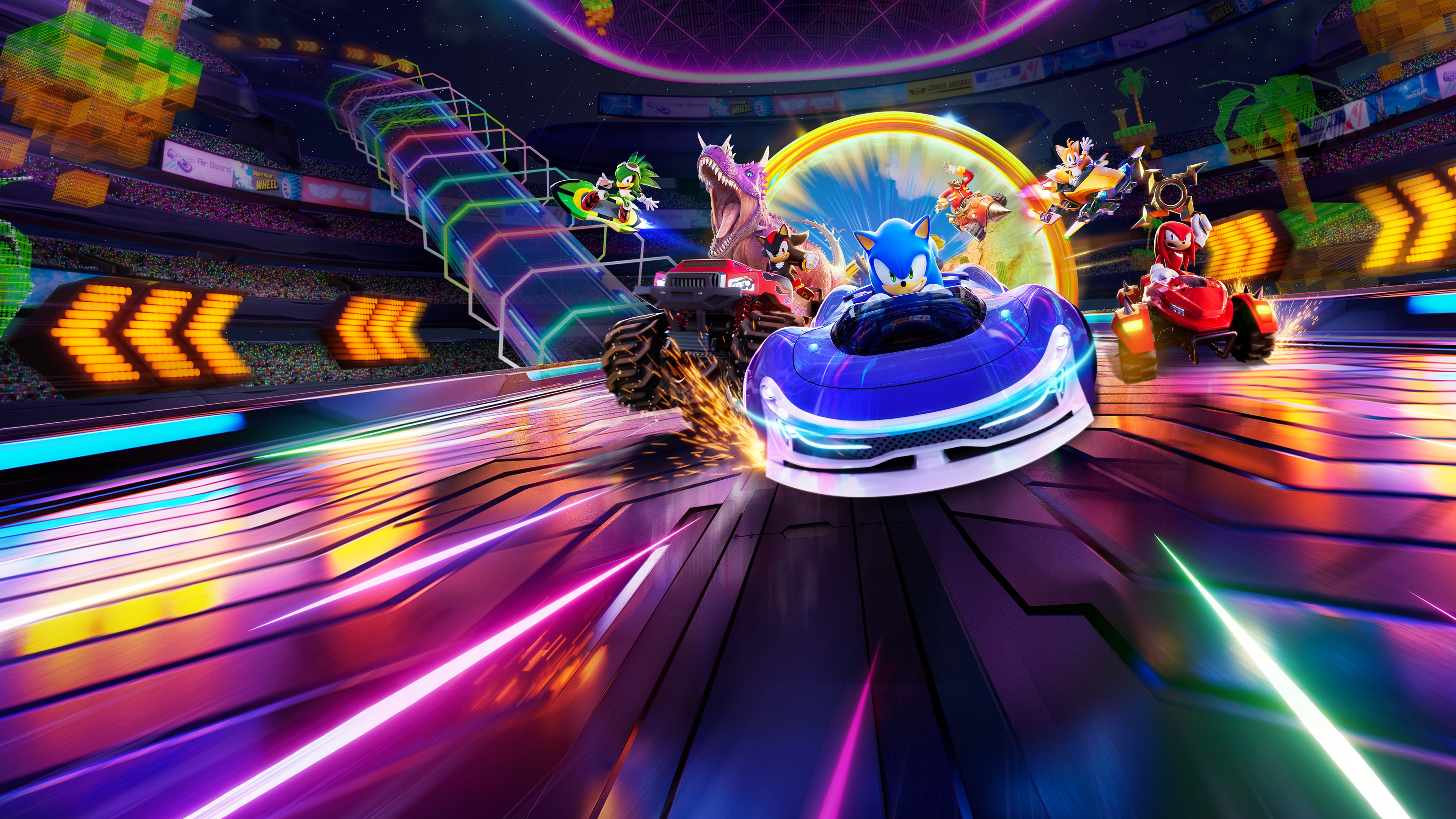 Sonic Racing: CrossWorlds PS4 & PS5