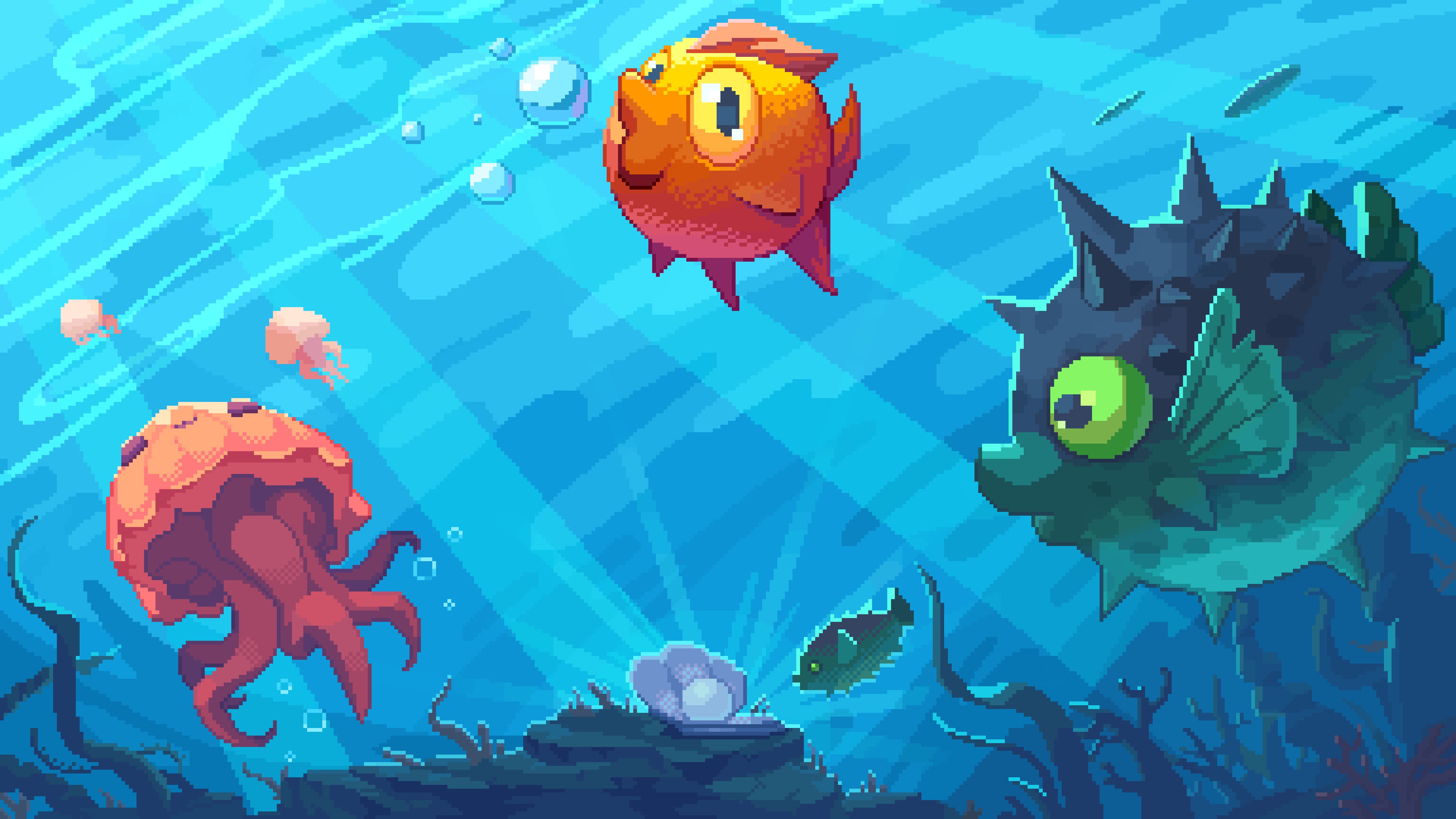 Bubble Fish