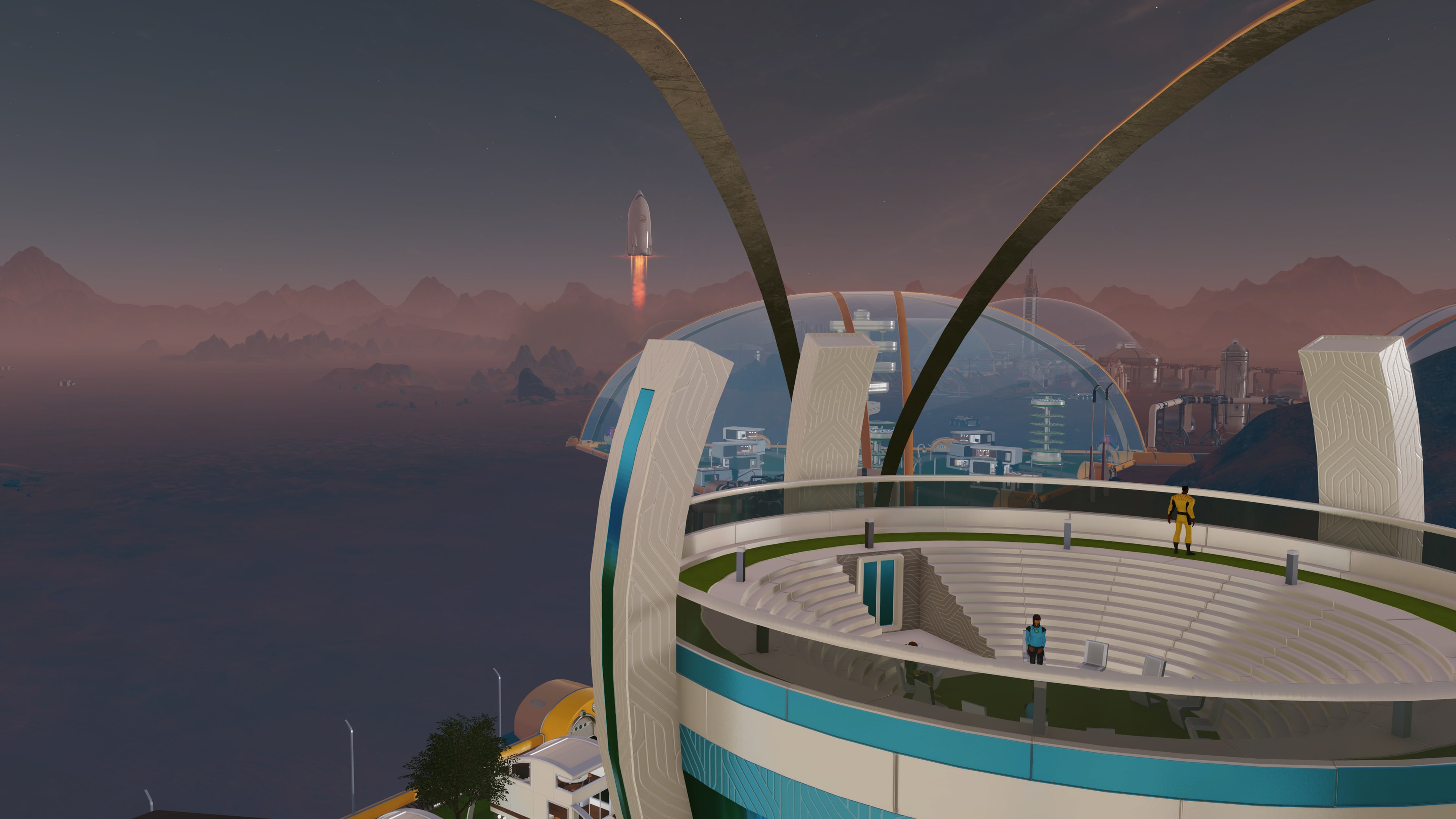 Surviving Mars