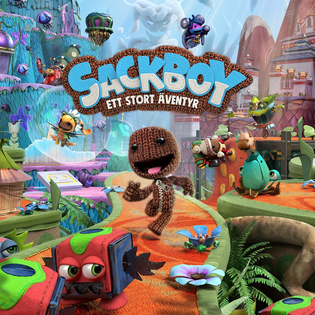 Sackboy: Ett Stort Äventyr PS4 & PS5