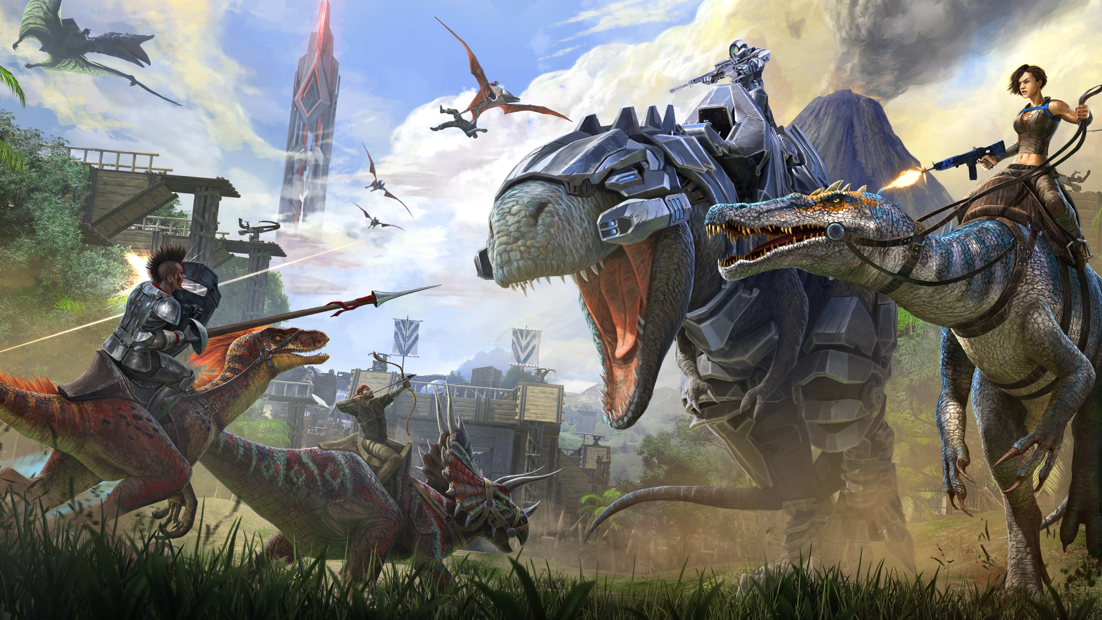 ARK: Survival Evolved